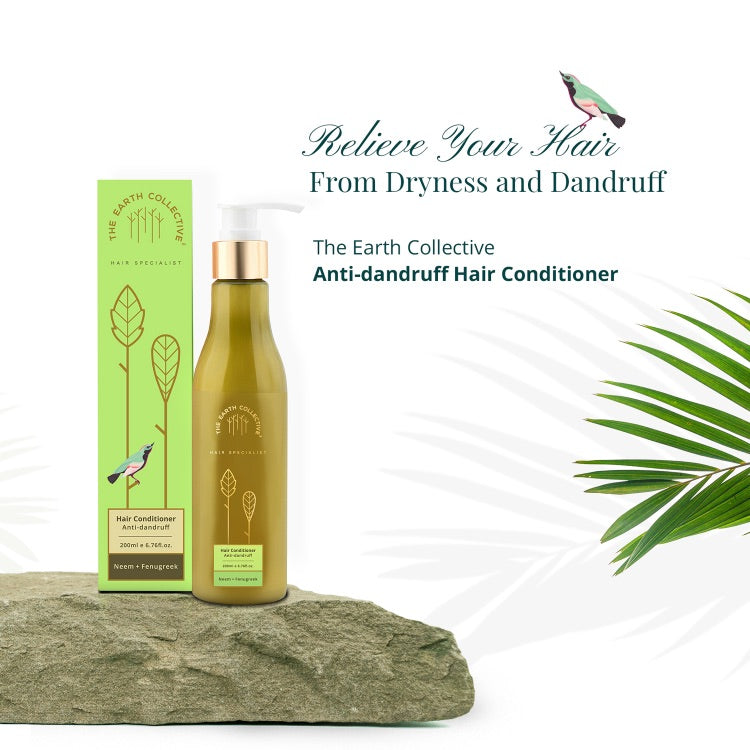The Earth Collective Hair Conditioner- Anti Dandruff