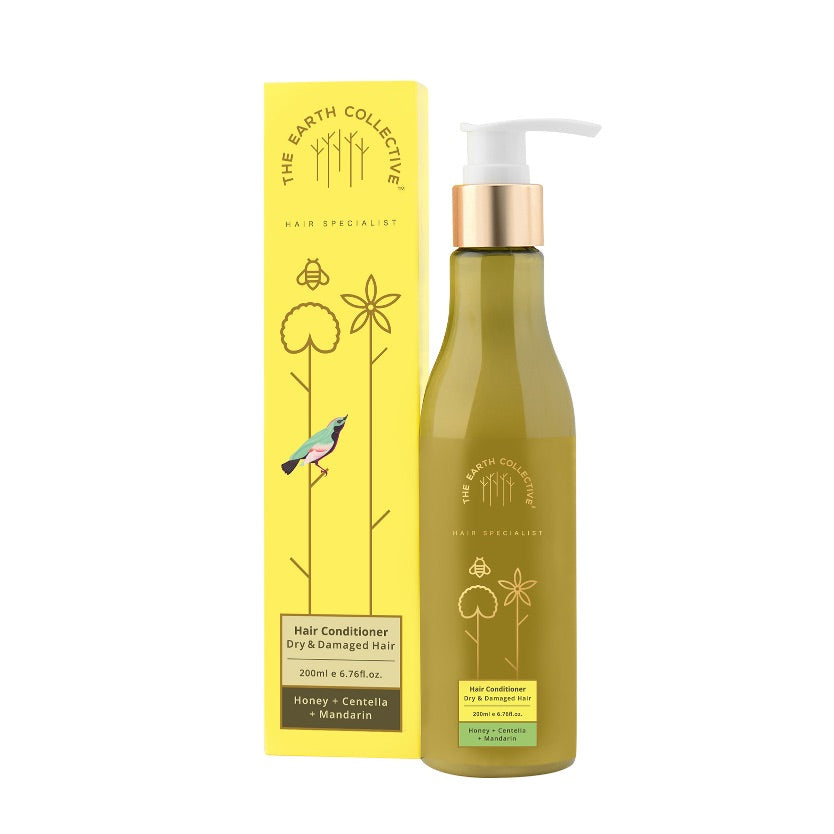 The Earth Collective Hair Conditioner- Dry And Damaged