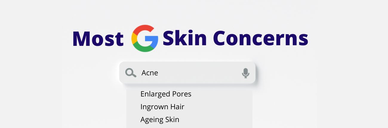 This is a header image of 5 Most-Googled Skin Concerns And Tips To Combat Them on www.sublimelife.in