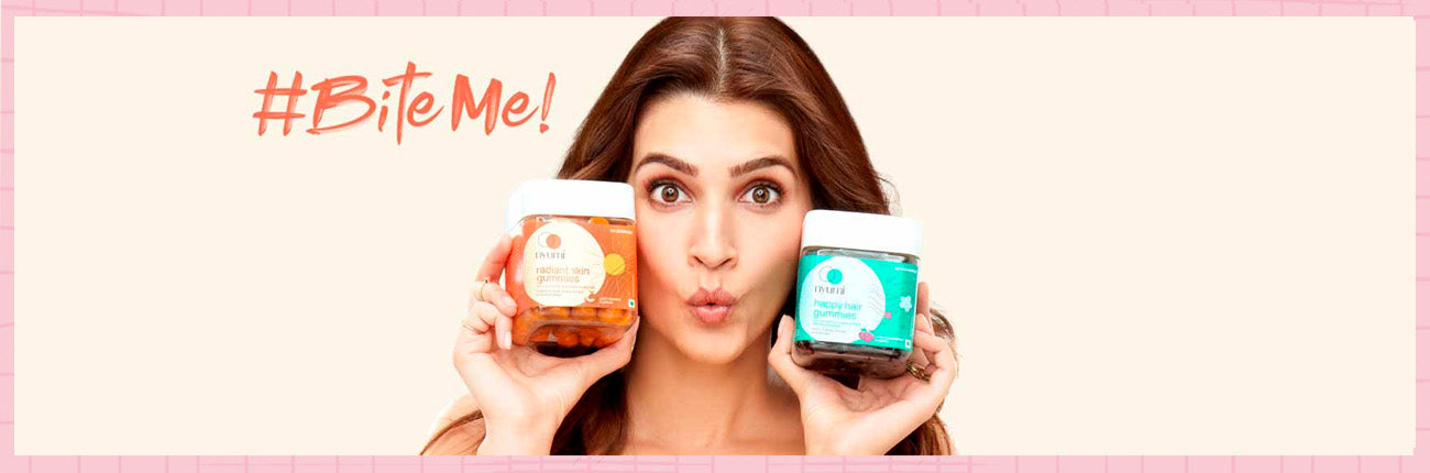 This is a blog on Know Kriti Sanon's perfect hair care routine! on www.sublimelife.in