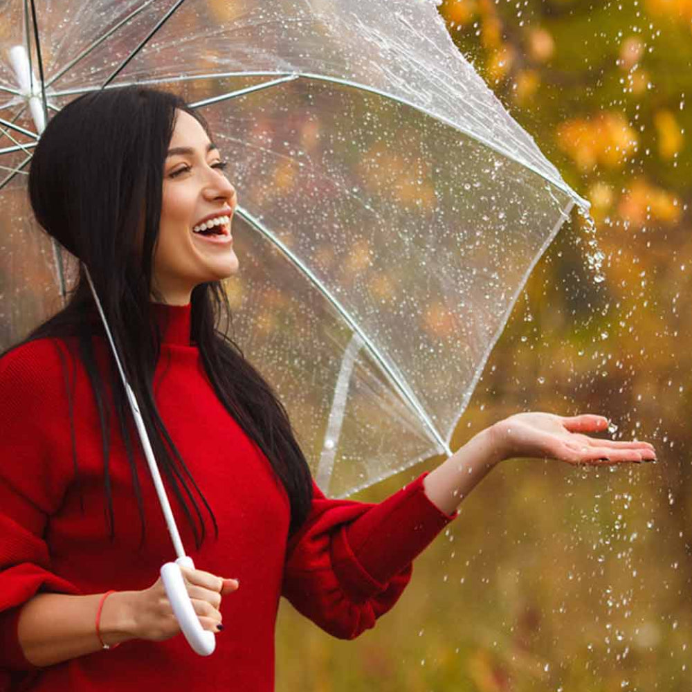 This is a header image of Monsoon Skincare Guide To Keep Skin Happy & Healthy on www.sublimelife.in