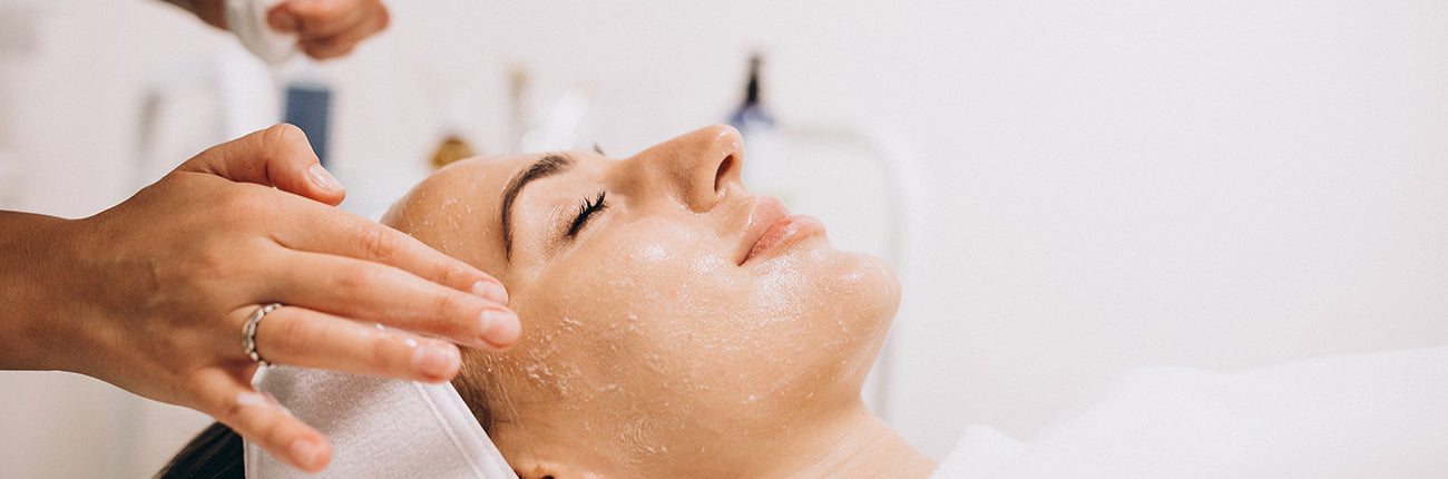 how to exfoliate body before self tan