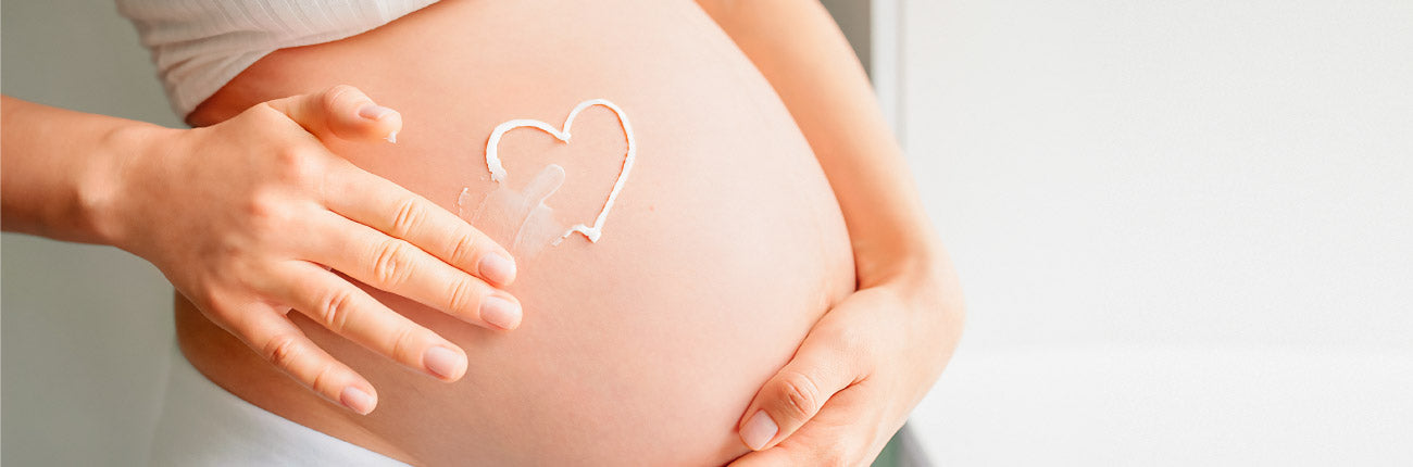 A blog on Pregnancy safe actives in skincare on www.sublimelife.in 