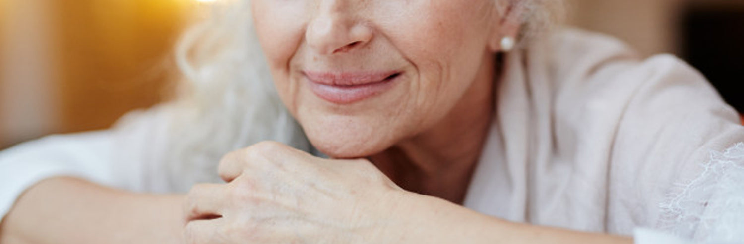 This is an image for a blog on difference between fine lines and wrinkles on www.sublimelife.in 
