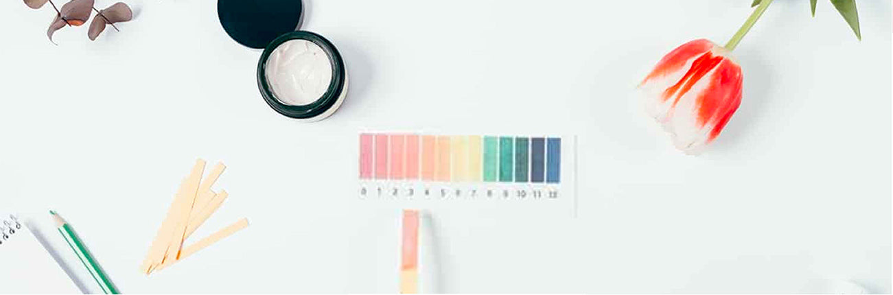 This is an image showing the importance of Ph in choosing skincare products for each skin type
