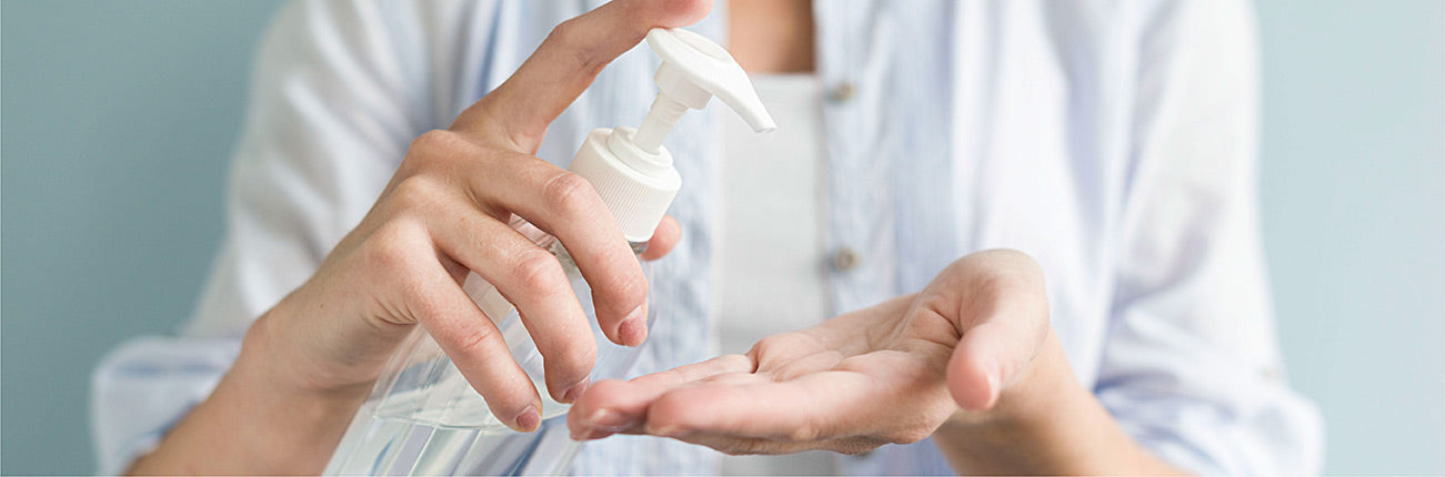 This is an articles on WHO recommended guidelines to buy and use hand Sanitiser