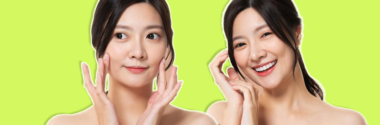 This is an image for a blog on What Koreans have been doing for a glowing skin on www.sublimelife.in 