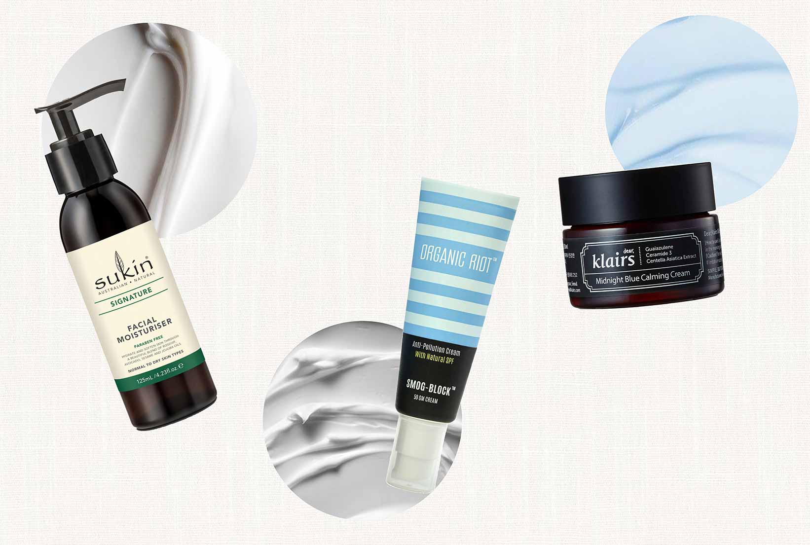 Chose the right moisturizer for your acne