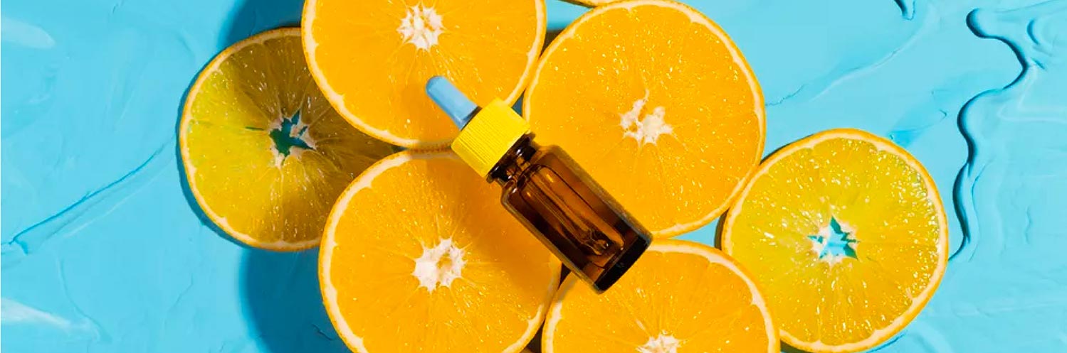 This is an image for the ingredient Vitamin C proven effective for fading pigmentation marks on the skin