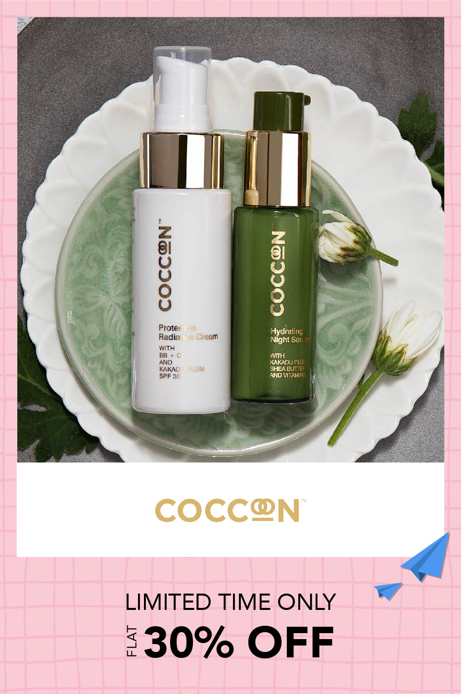 Shop for natural, non-toxic skin care products from Coccoon on SublimeLife.in. 