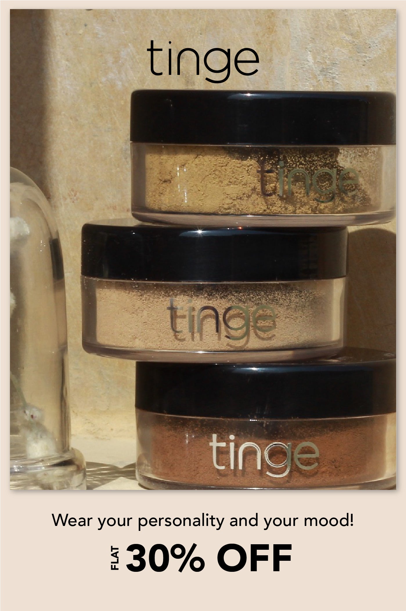 Shop for cruelty-free and toxin-free makeup online from Tinge on SublimeLife.in.