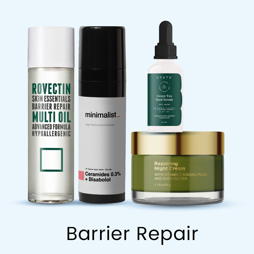 Barrier Repair Clean beauty products in India