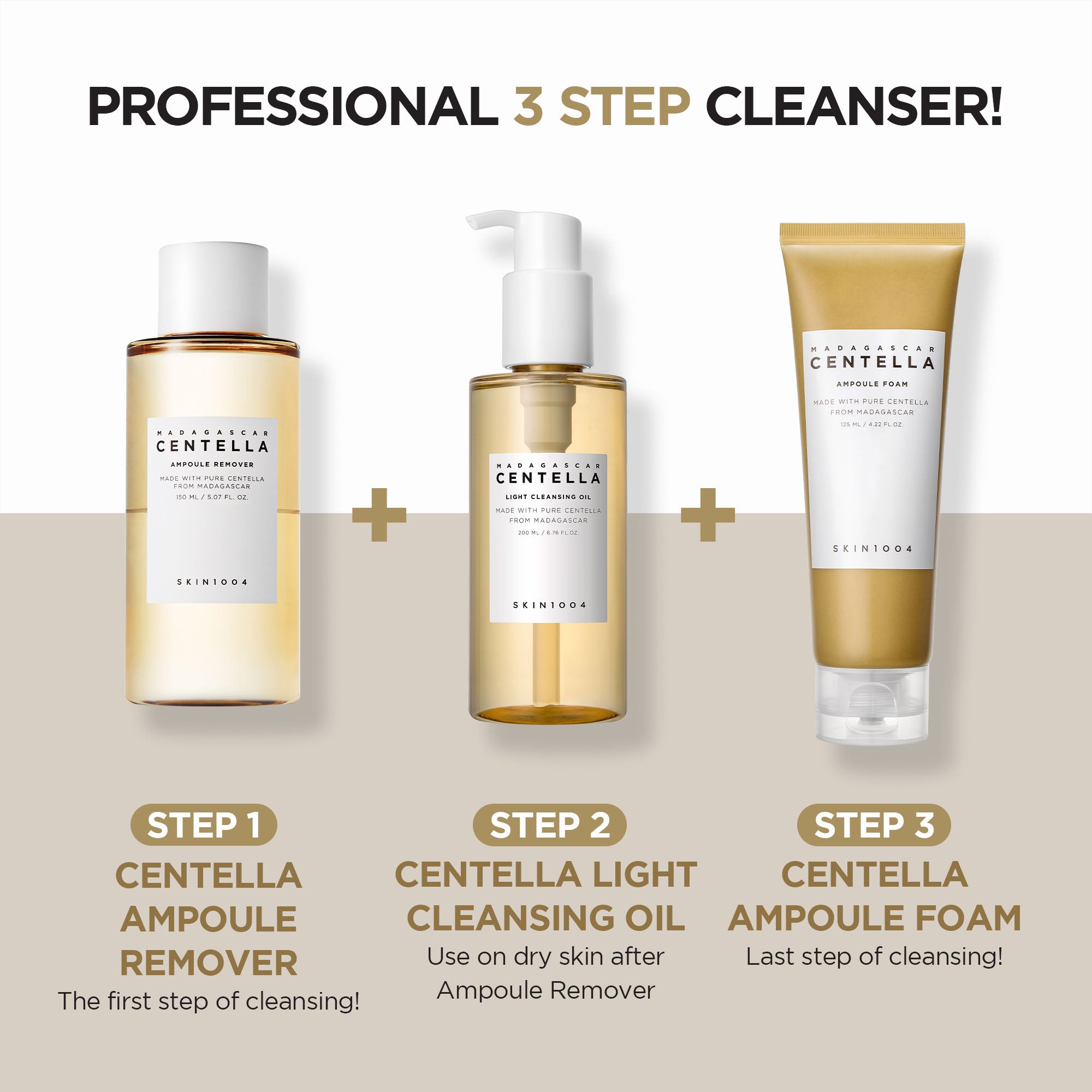 SKIN1004 Madagascar Centella Ampoule Foam