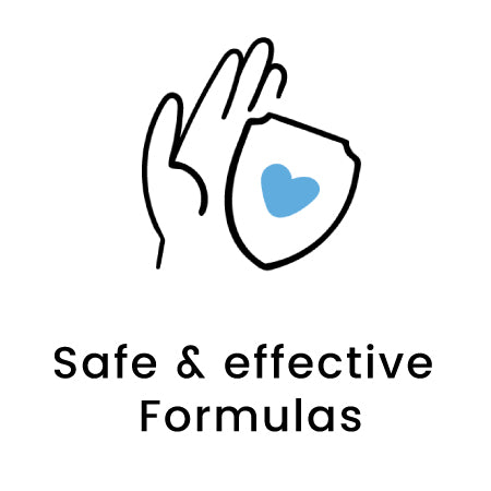 Safe Formulas & Ingredients Beauty Products