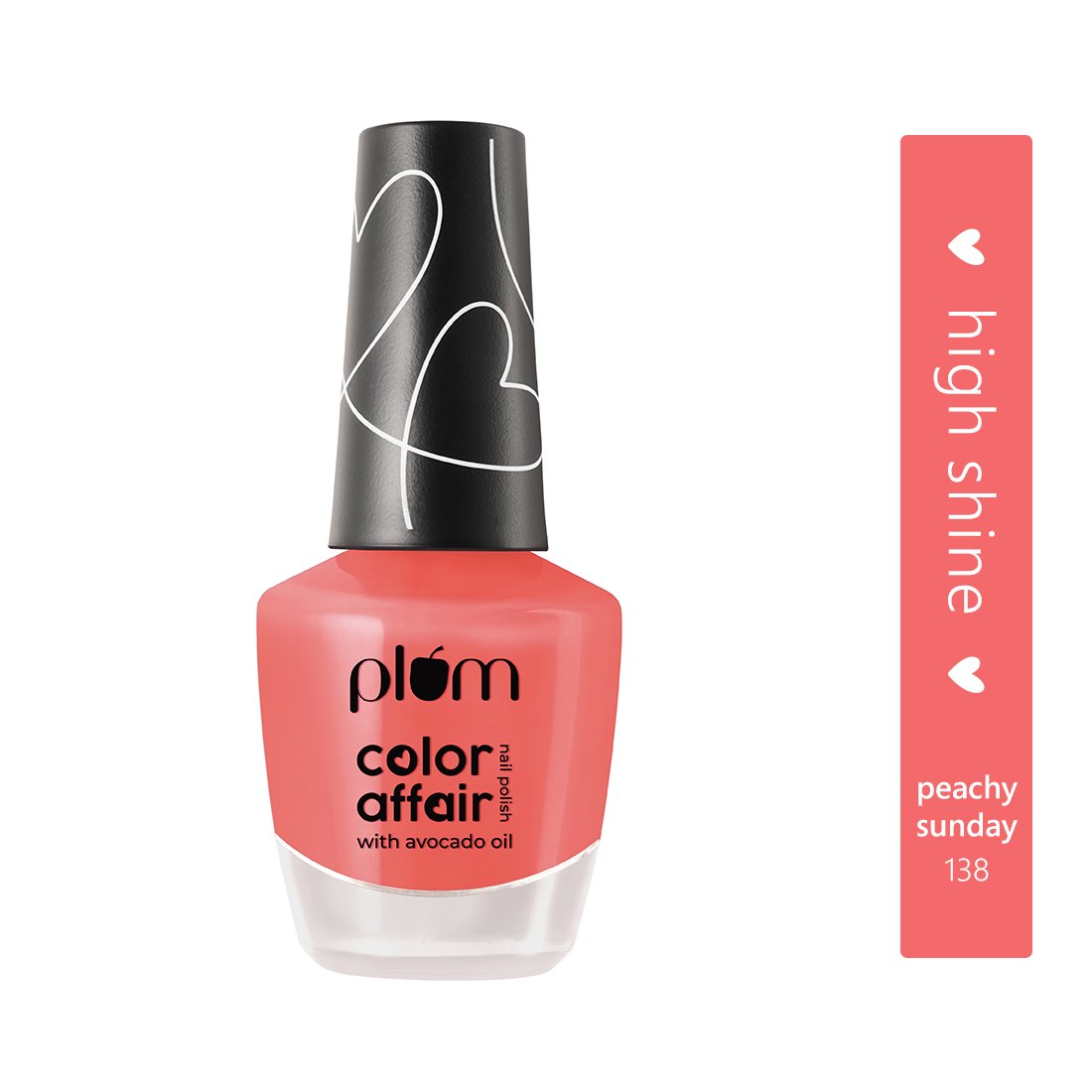 Plum Color Affair Nail Polish - Peachy Sunday - 138