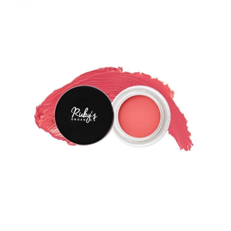 Ruby's Organics Cream Blush - Poppy Pink