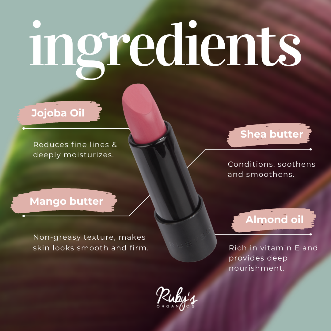 Ruby's Organics Lipstick Berry