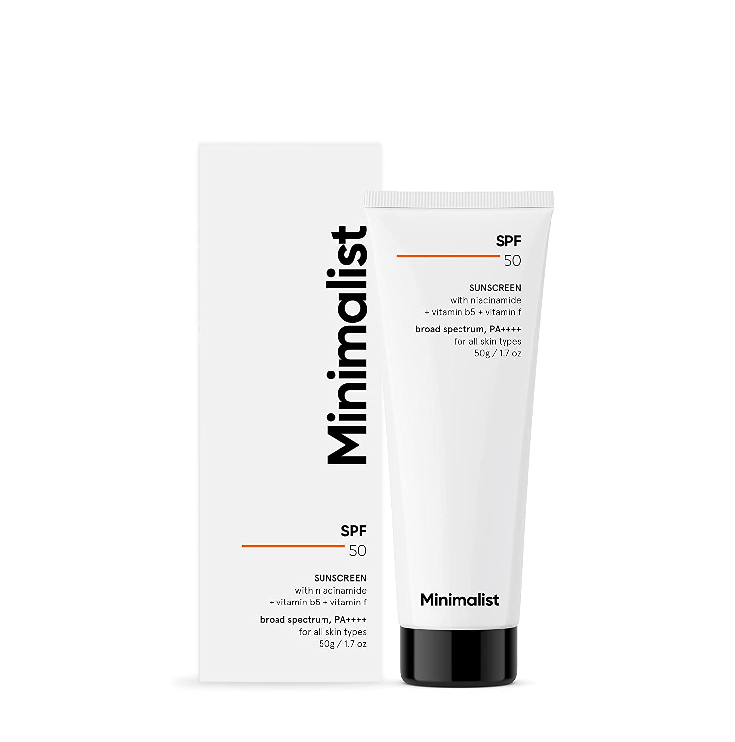 Minimalist Multi Vitamin Spf 50 Pa ++++ Sunscreen