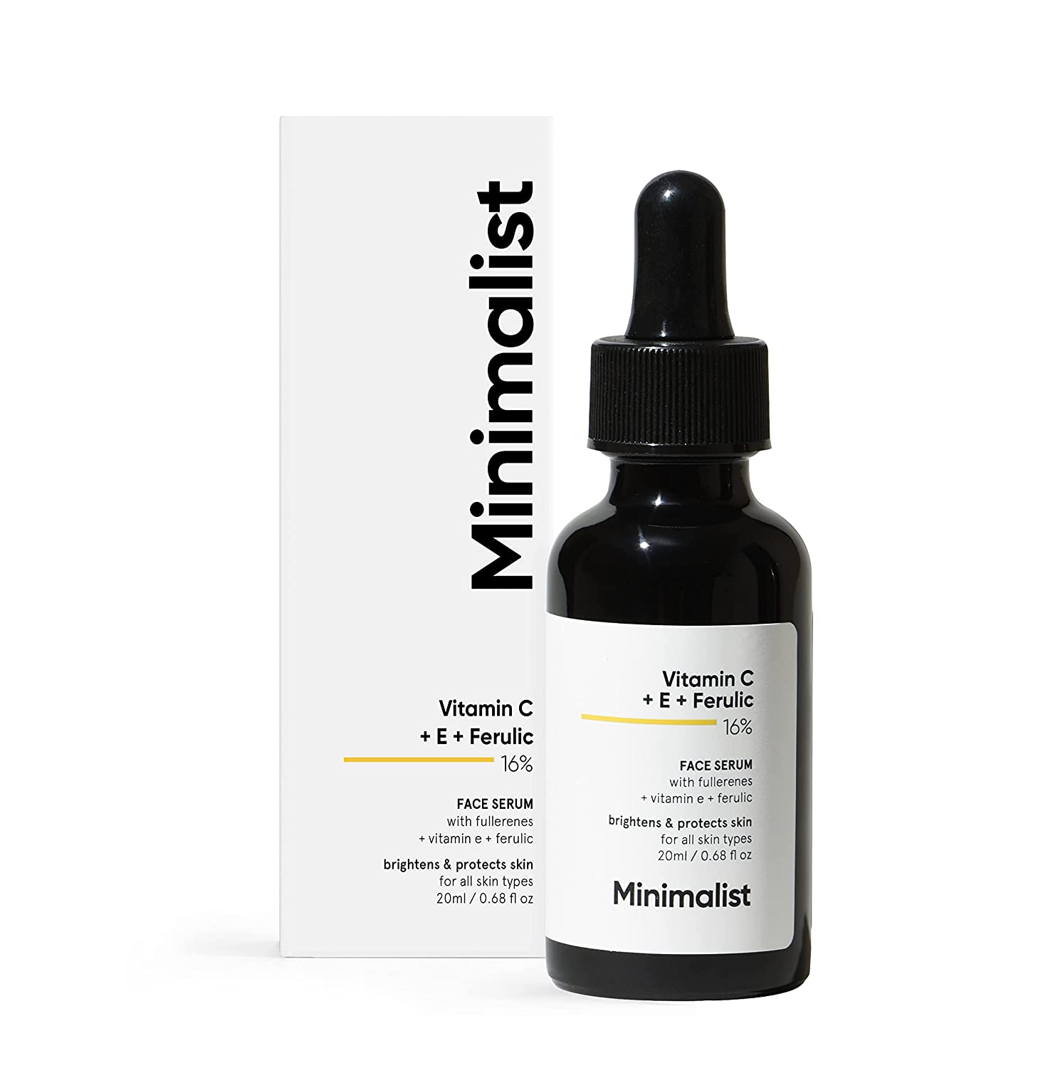 Minimalist 16% Vitamin C Face Serum