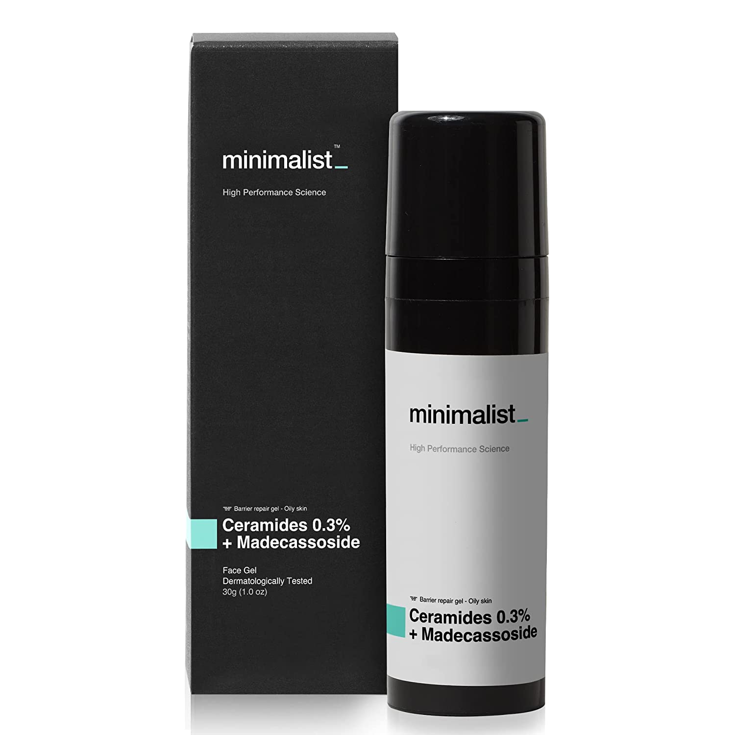 Minimalist 0.3% Ceramide Barrier Repair Moisturizing Cream For Oily Skin