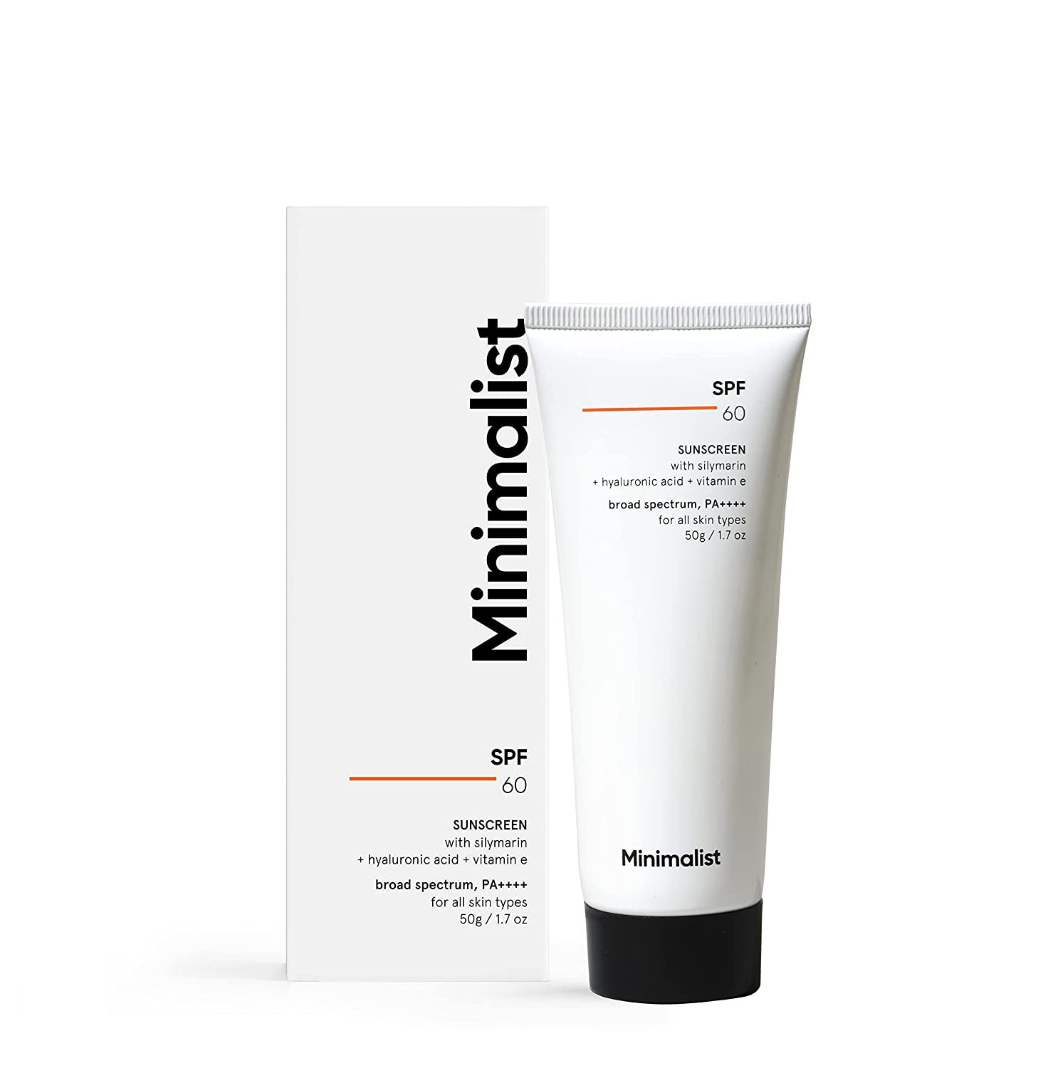 Minimalist Spf 60 Pa ++++ Face Sunscreen