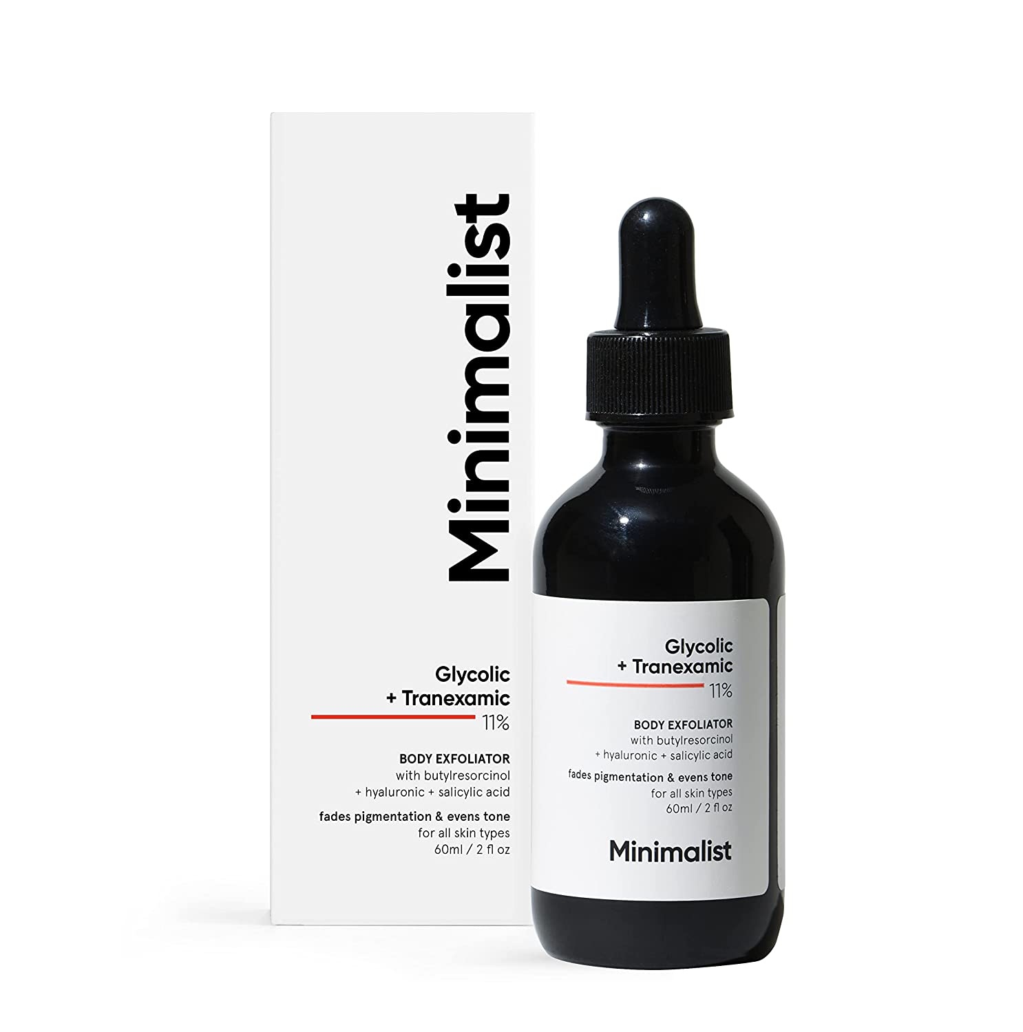 Minimalist 11 % Aha, Bha & Tranexamic Acid Body Exfoliator