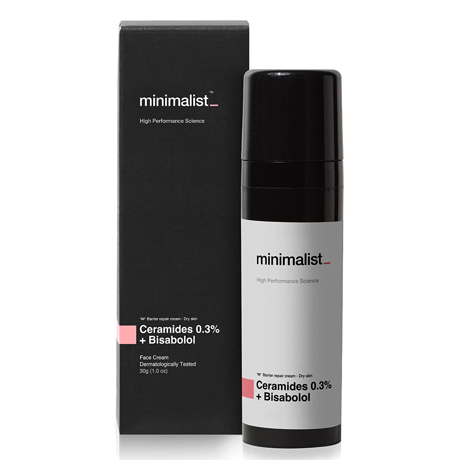 Minimalist 0.3% Ceramide Barrier Repair Moisturizing Cream For Dry Skin