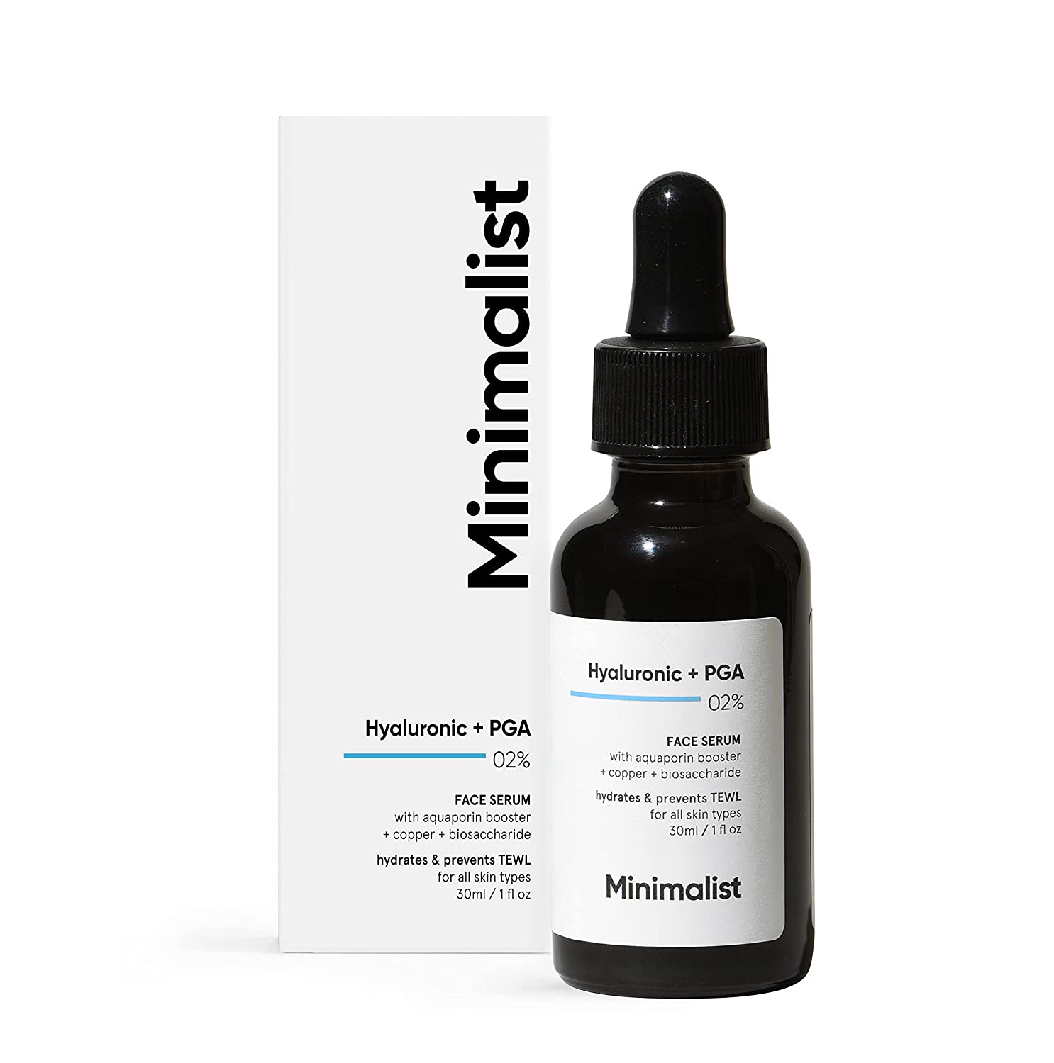 Minimalist 2% Hyaluronic Acid Face Serum