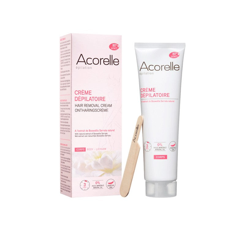 Acorelle  Hair Removal Cream For Body | Certified Organic