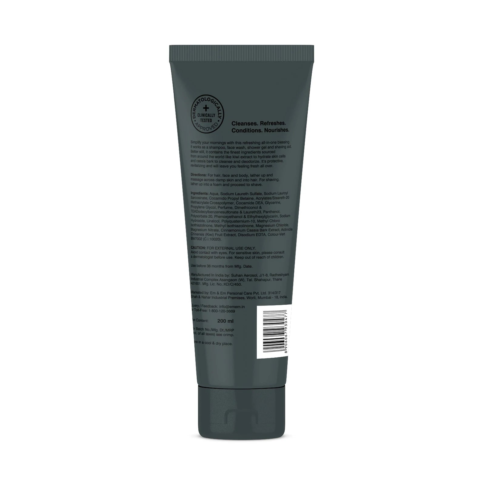 Coccoon Active 4 In 1 Face Wash