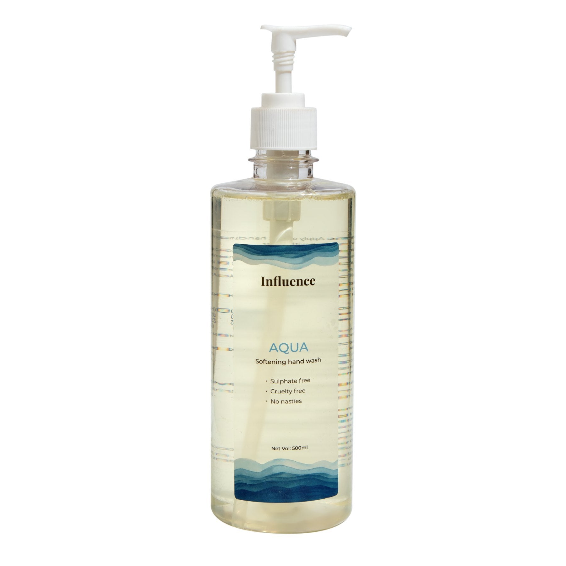 Shop Influence Aqua Hand Wash (500 ml) on Sublime Life. Kills Germs and Keeps your Hands Clean