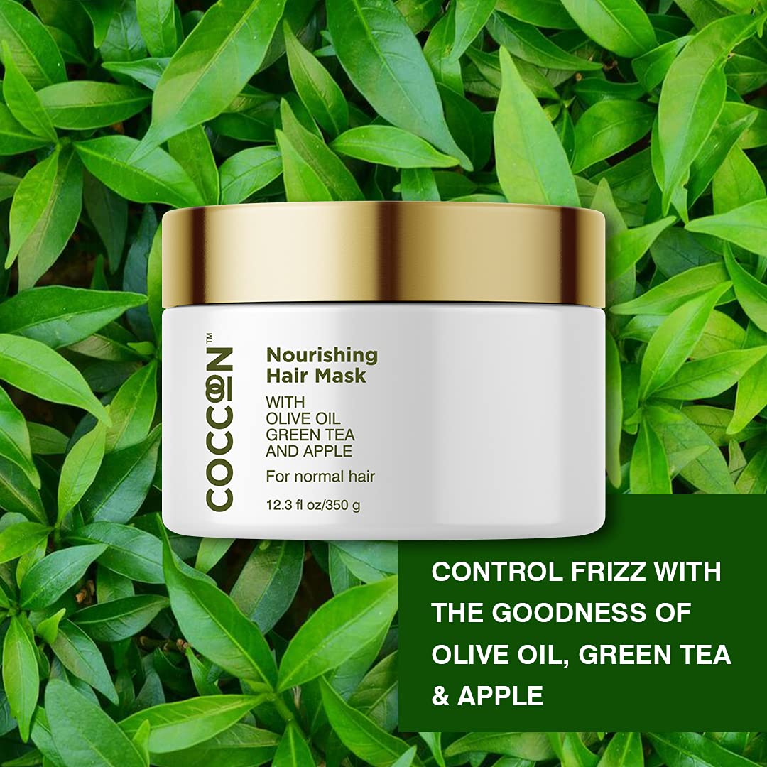 Coccoon Nourishing Hair Mask  | Anti-Frizz | Damage Repair