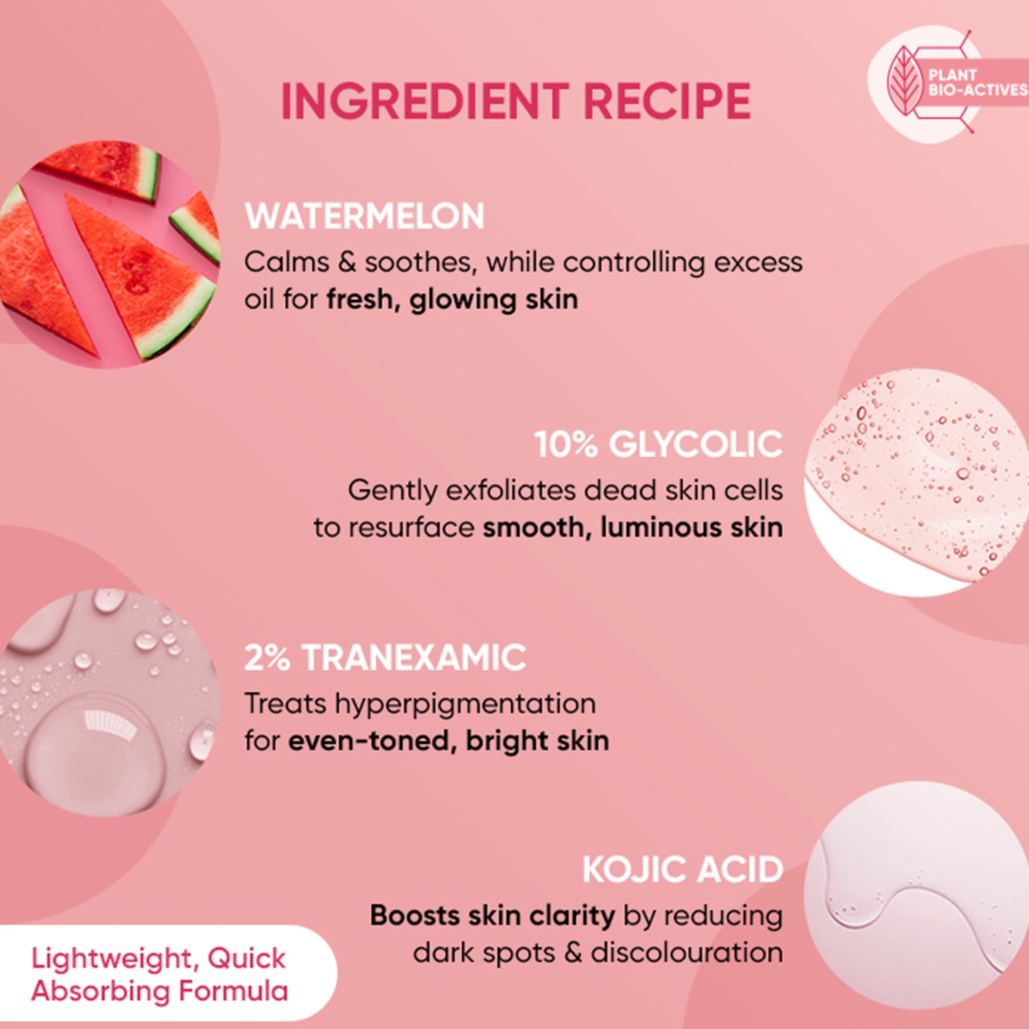 Dot & Key 10% Glycolic Watermelon Super Glow Face Serum
