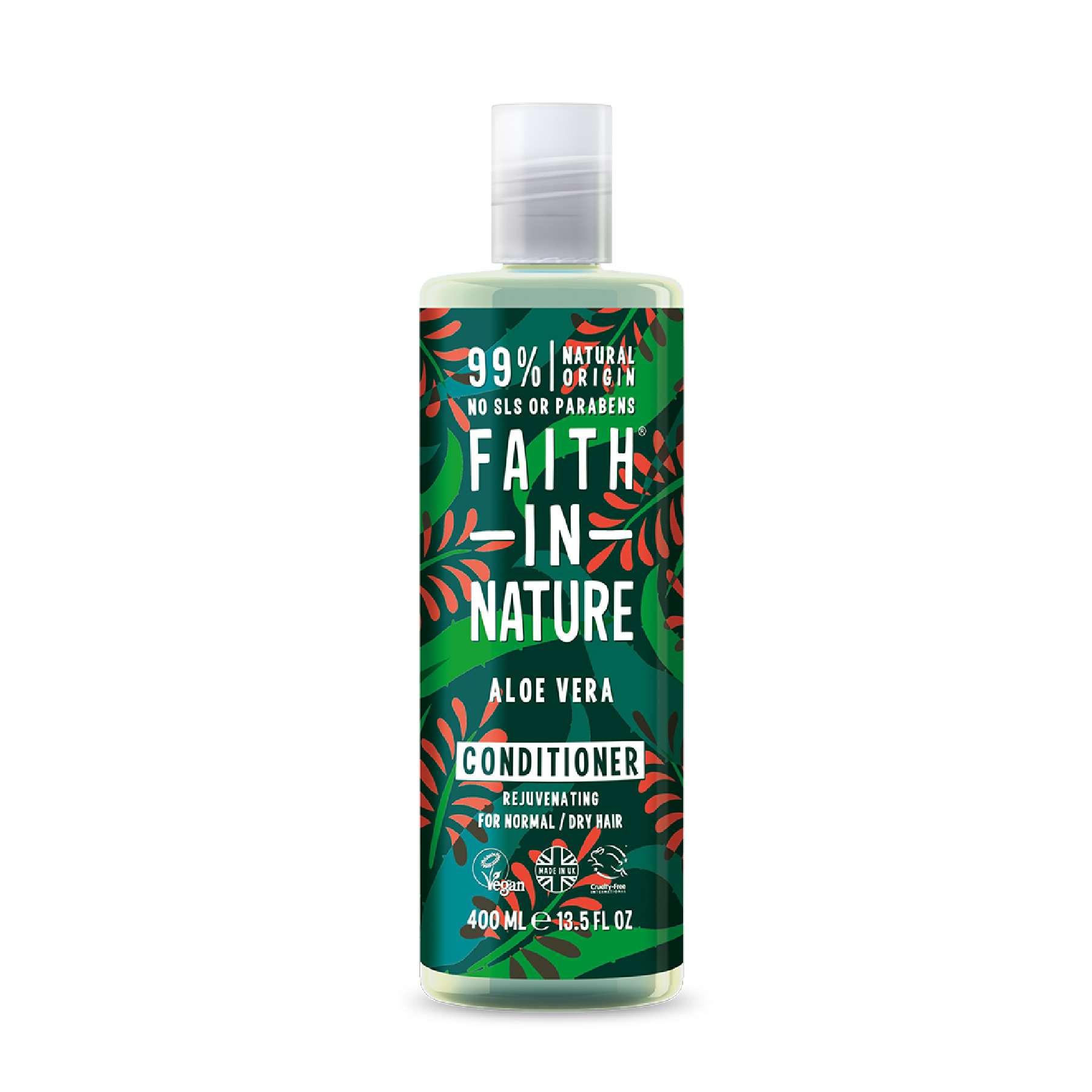 Shop Aloe Vera Conditioner from Faith in Nature on SublimeLife.in. Best for providing natural nourishment to your hair.