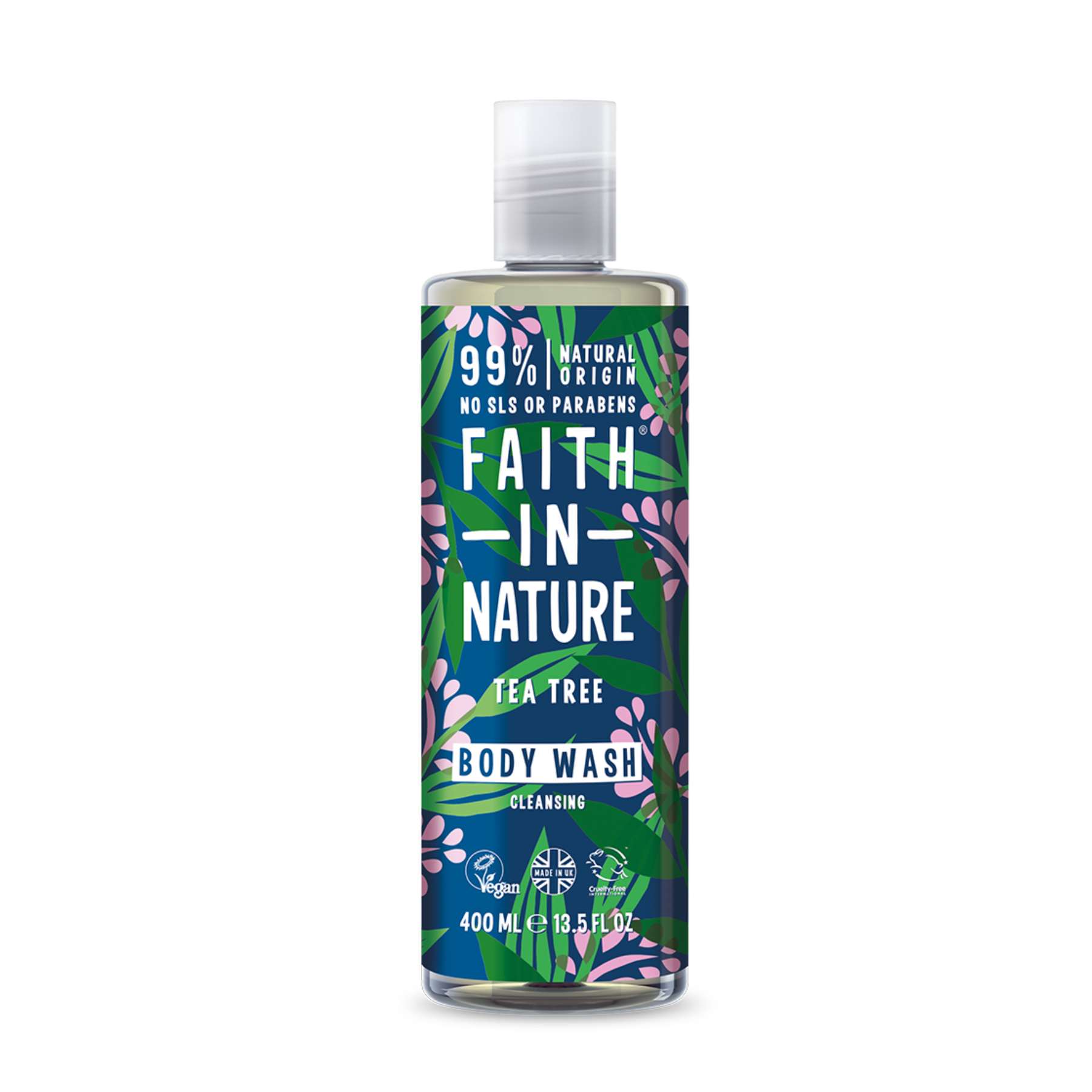 Shop Tea Tree Body Wash from Faith in Nature on SublimeLife.in. Best for leaving your skin feeling fresh and great.