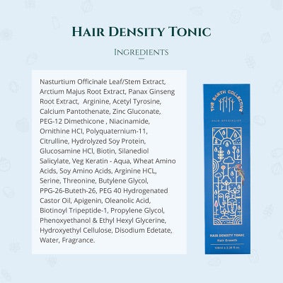 The Earth Collective  - Hair Density Tonic
