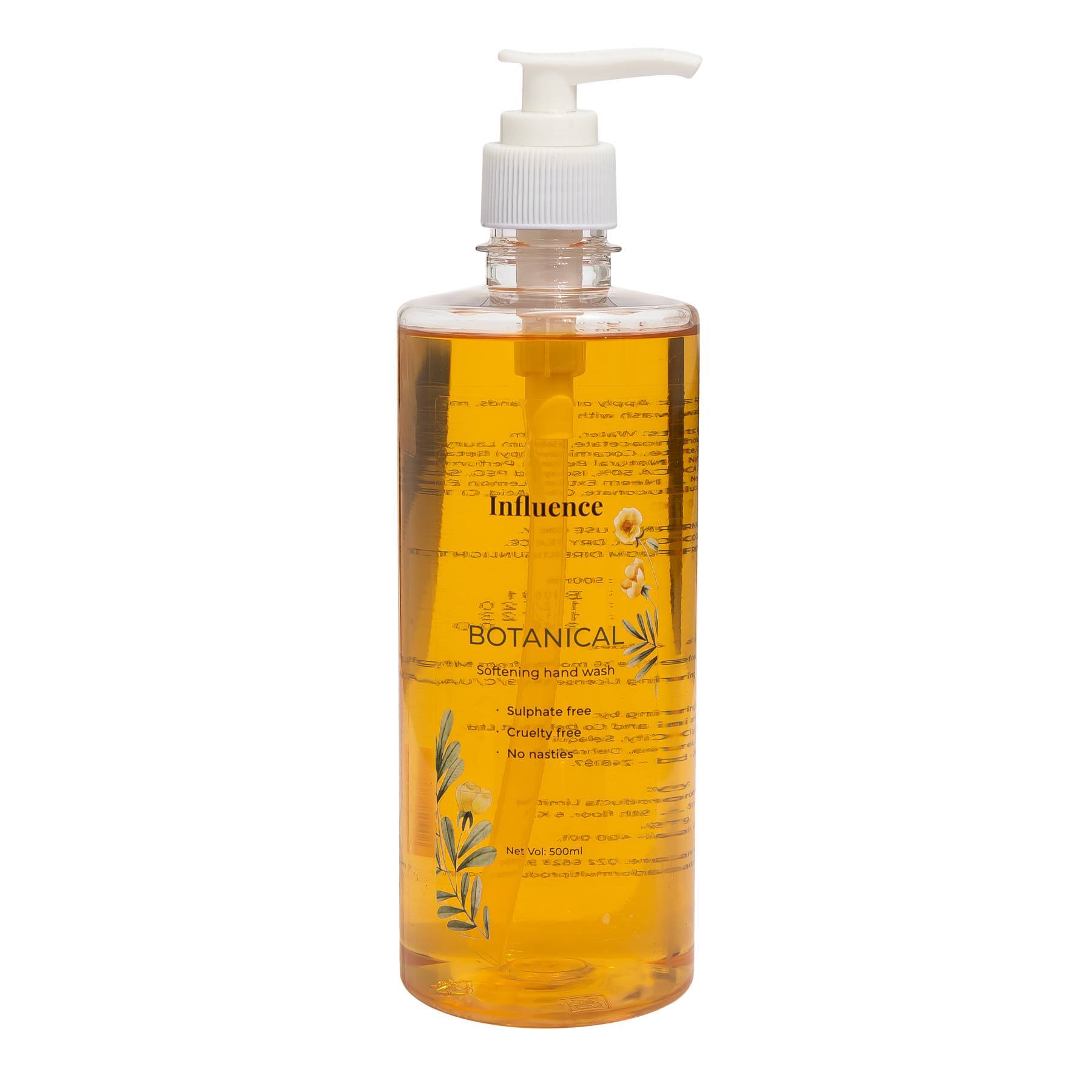 Shop Influence Botanical Hand Wash (500 ml) on Sublime Life. Kills Germs and Keeps your Hands Clean