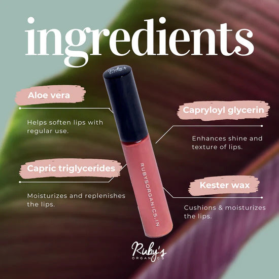 Ruby's Organics Lip Cream Praline