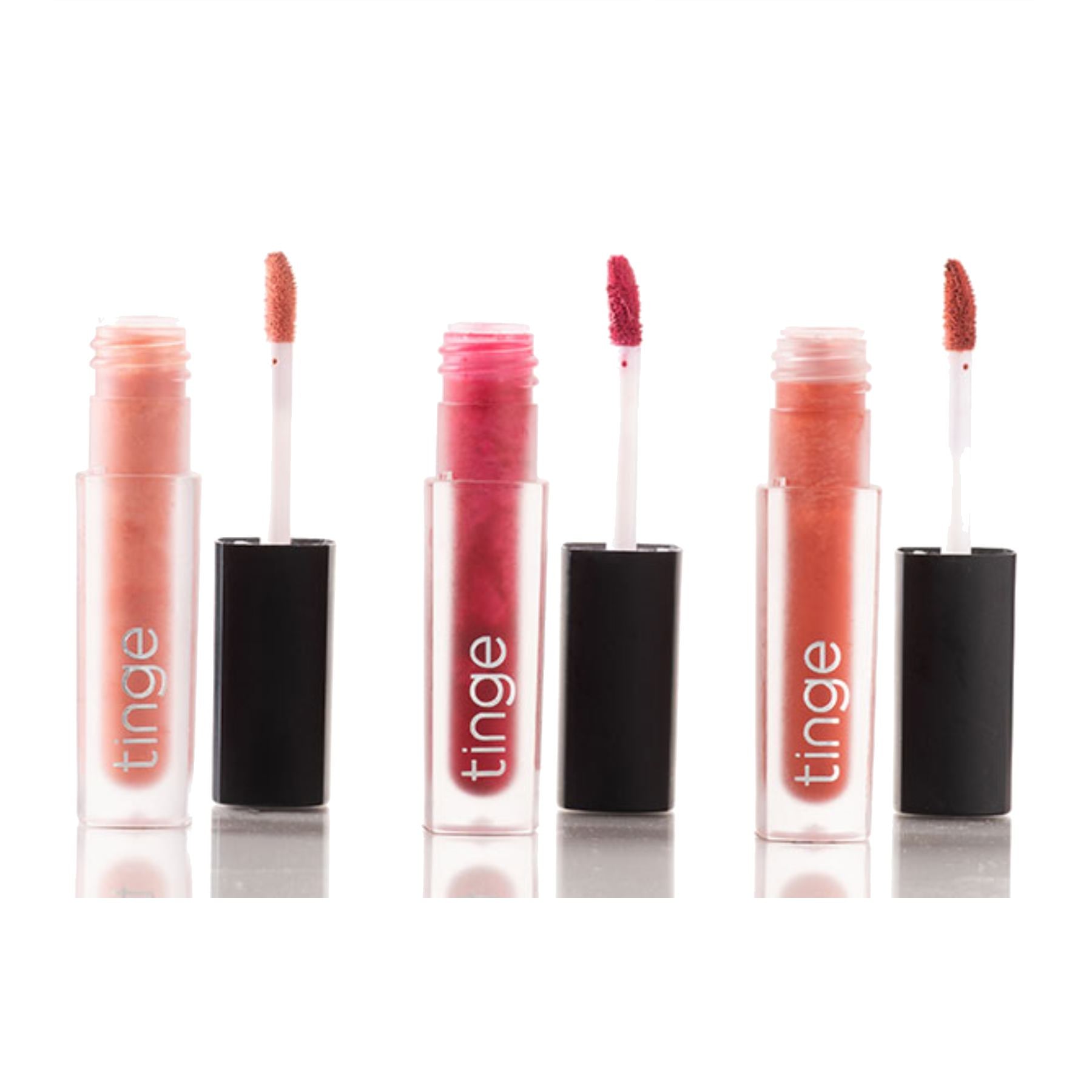 Shop Louder Liquid Lipstick- Set of 3 from Tinge on SublimeLife.in. Best for a very matte look.
