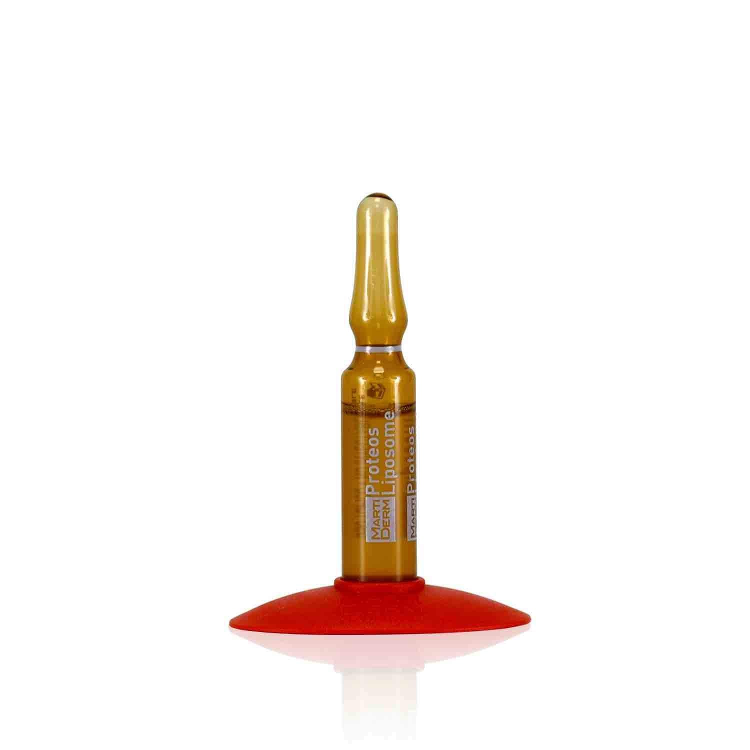 Shop Proteos Liposome 30 Ampoules from Martiderm on SublimeLife.in. Best for closing pores and toning skin.