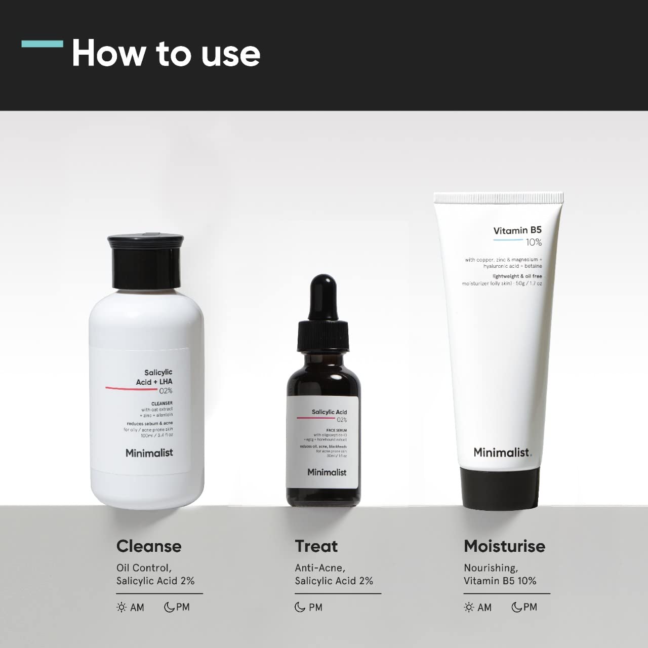 Minimalist Oily Skincare Kit
