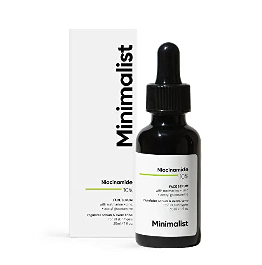 Minimalist 10% Niacinamide Face Serum
