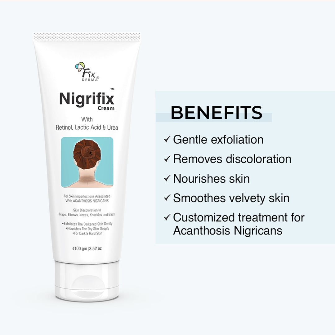 Fixderma Nigrifix Cream for Dark Elbows Neck areas