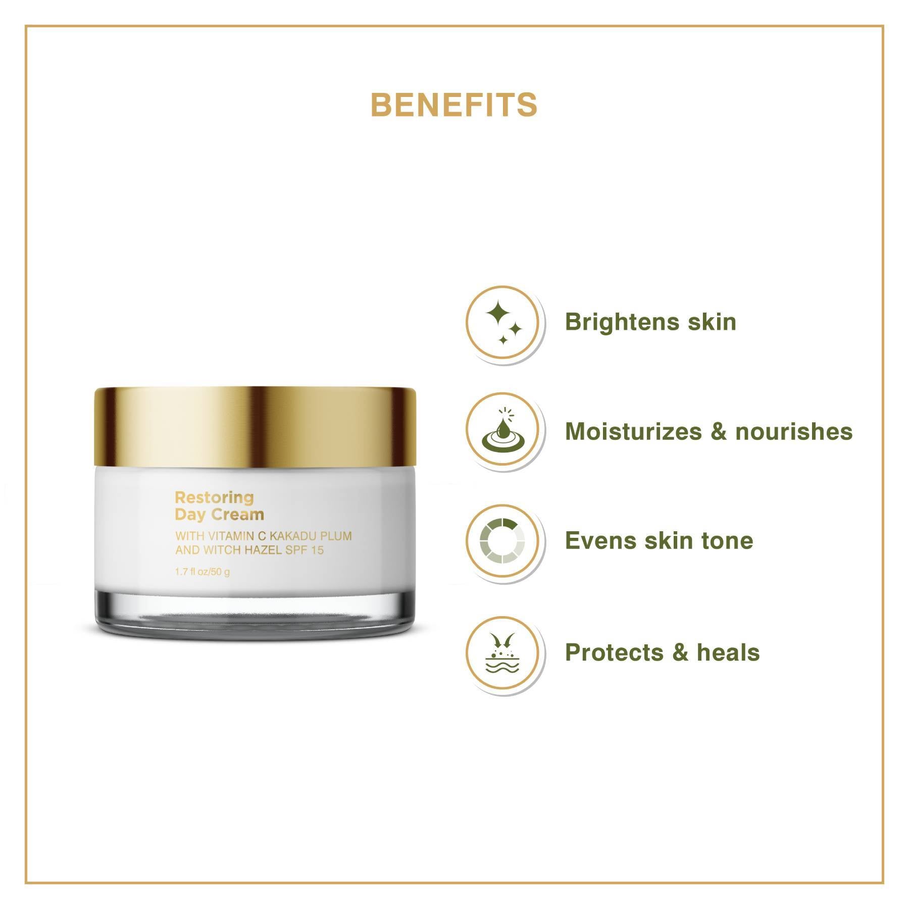 Shop Restoring Day Cream  from Coccoon on SublimeLife.in. Best for protecting your skin and is ant-aging.