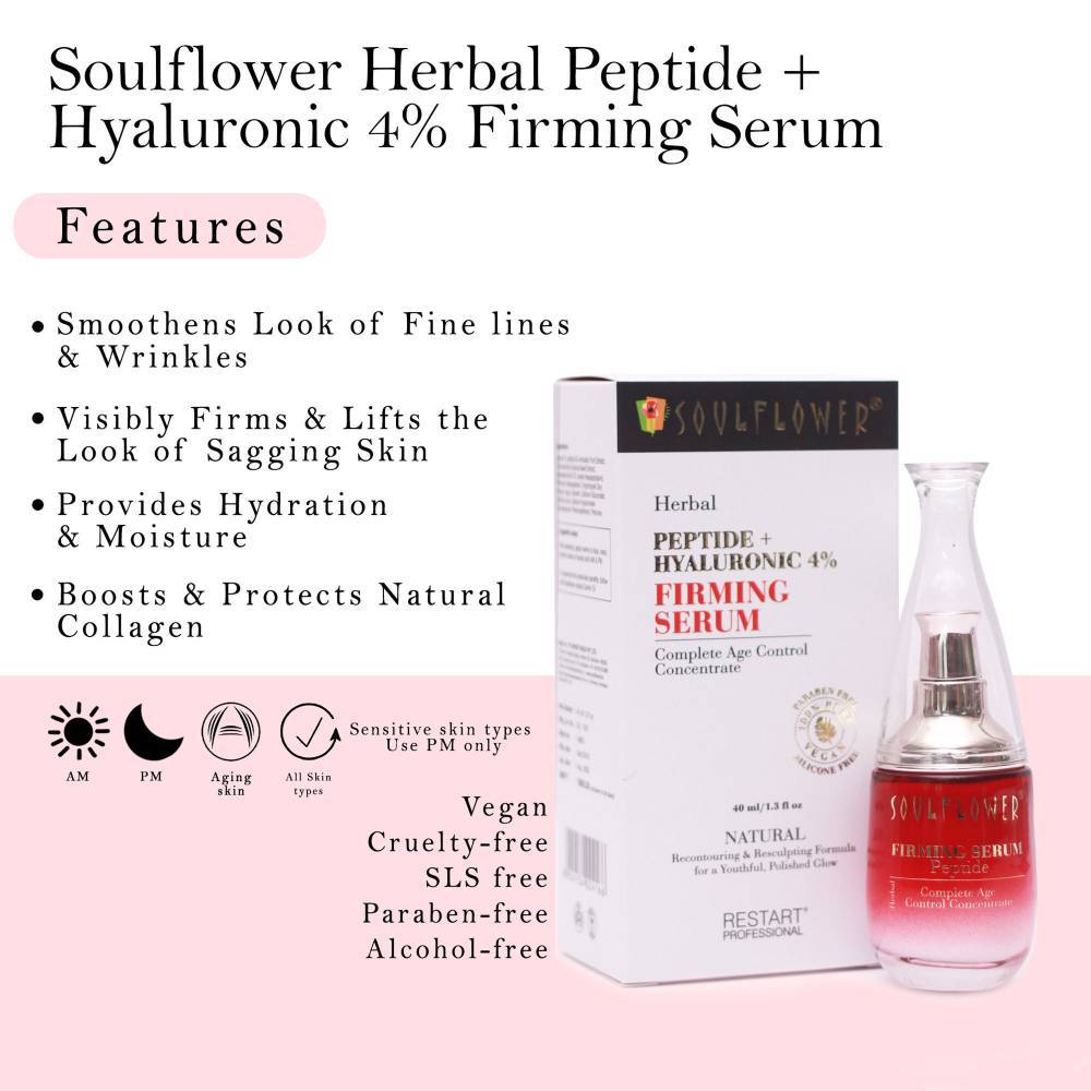 Shop Soulflower Herbal AHA 30% Repair Serum- Acne & Pimple Treatment Concentrate on Sublime Life. Fights Dull and Congested Skin
