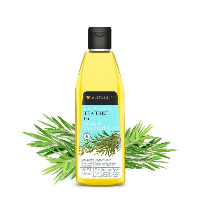Shop Soulflower Tea Tree Oil Scalp & Dandruff Care on Sublime Life. Tea Tree Oil fights Dandruff and relieves Scalp Irritation.