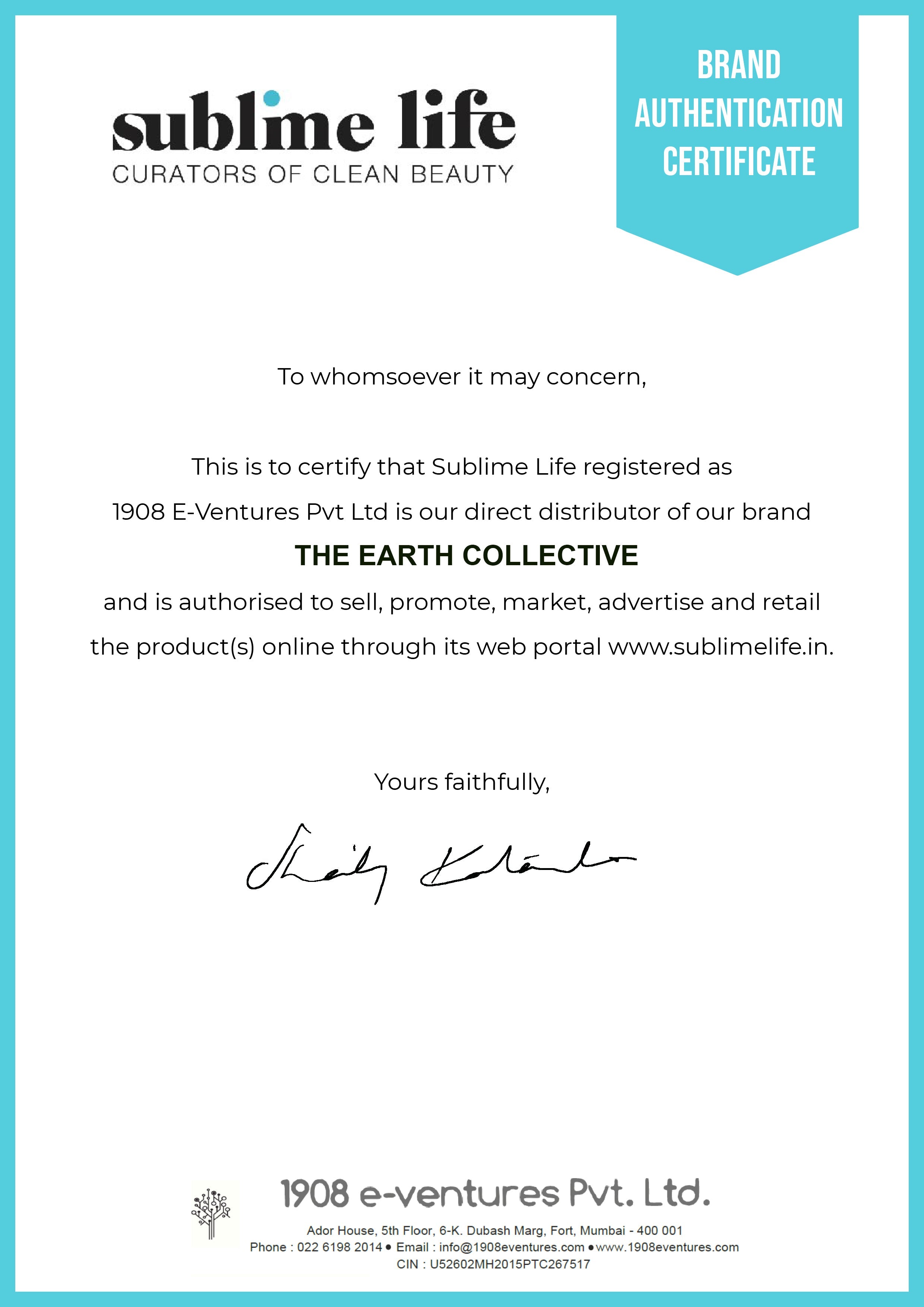 The Earth Collective  - Hair Density Tonic