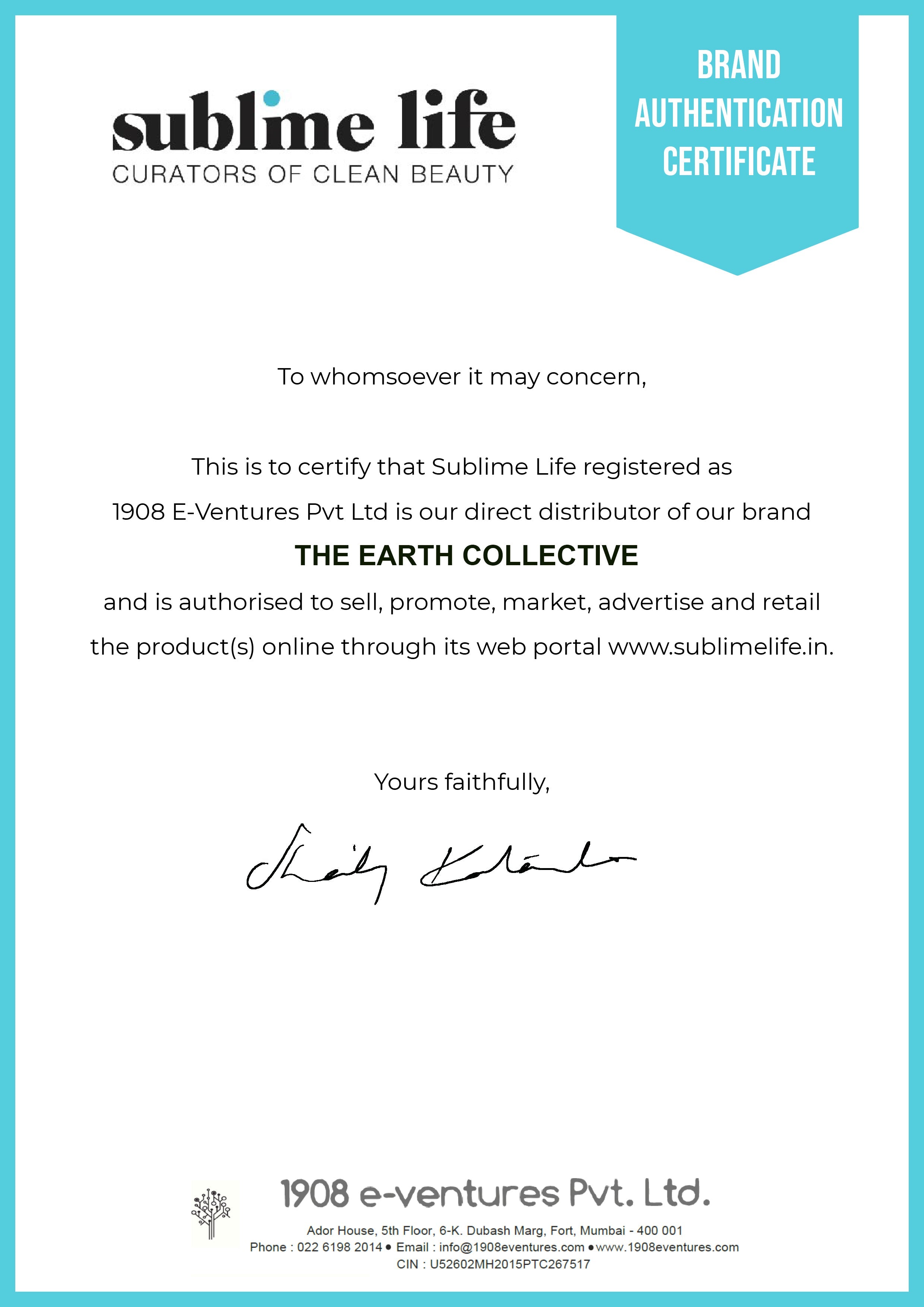 The Earth Collective Hair Serum - Anti-Frizz