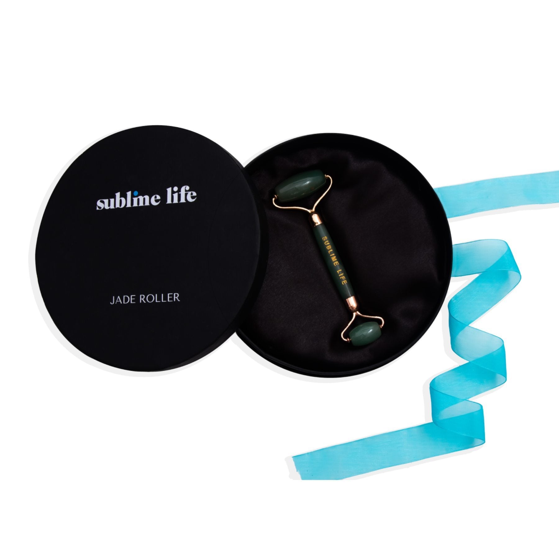 Shop Jade Roller on SublimeLife.in. Best for giving your skin an instant wake up call and also tightens the skin.