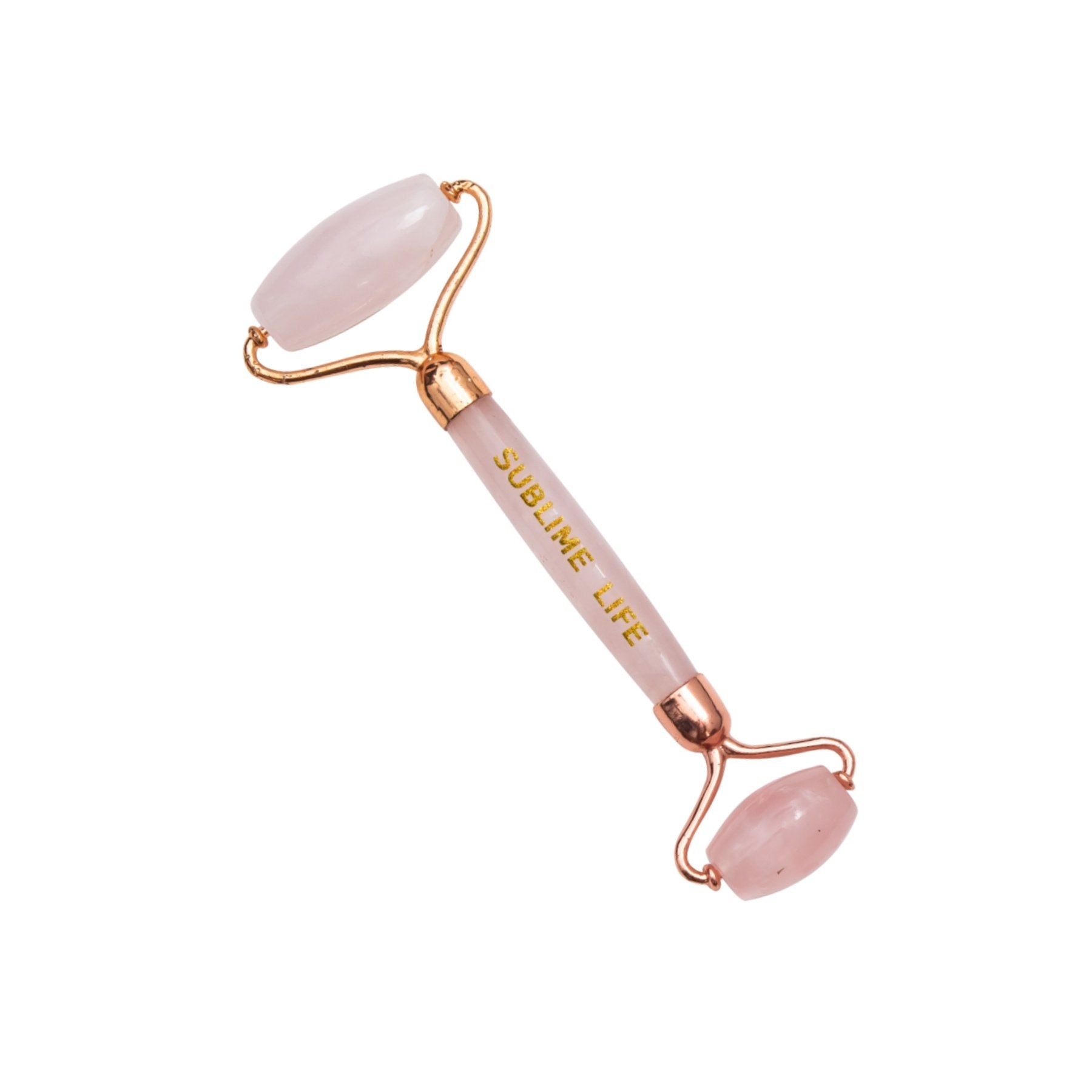 Shop Rose Quartz Roller on SublimeLife.in. Best for re-energising your skin giving it a glow.